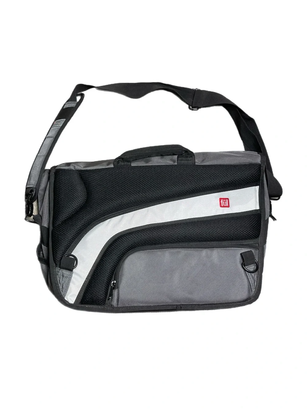 FUL Powerbag Messenger Shoulder Laptop Bag